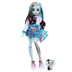 Monster High - Doll with Pet - Frankie (HHK53)