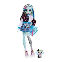 Monster High - Dukke med kæledyr - Frankie (HHK53)