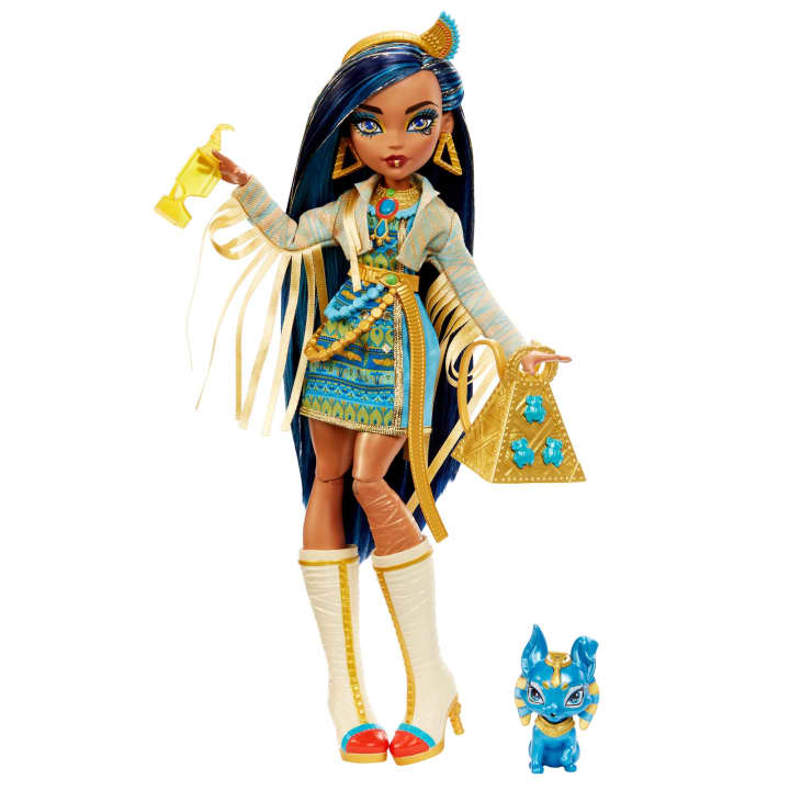 Monster High - Doll with Pet - Cleo (HHK54) - Leker