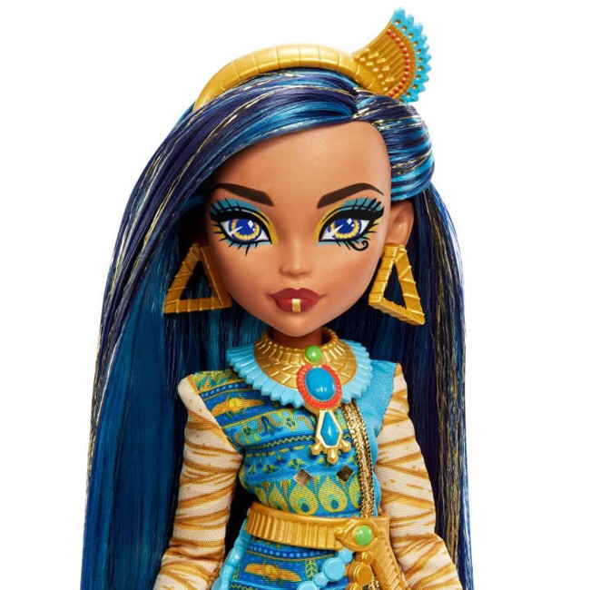 Monster High - Doll with Pet - Cleo (HHK54)