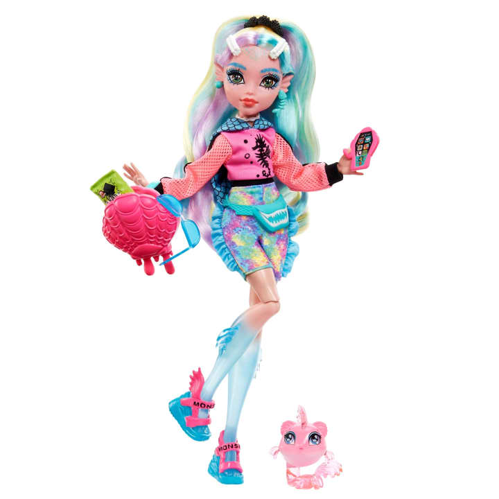 Monster High - Doll with Pet - Lagoona (HHK55) - Leker