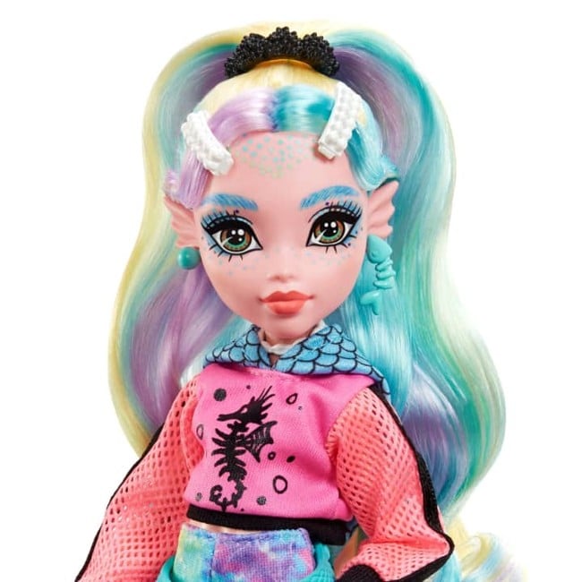 Monster High - Doll with Pet - Lagoona (HHK55)