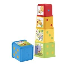 Fisher-Price - Stabel og udforsk blokke (CDC52)