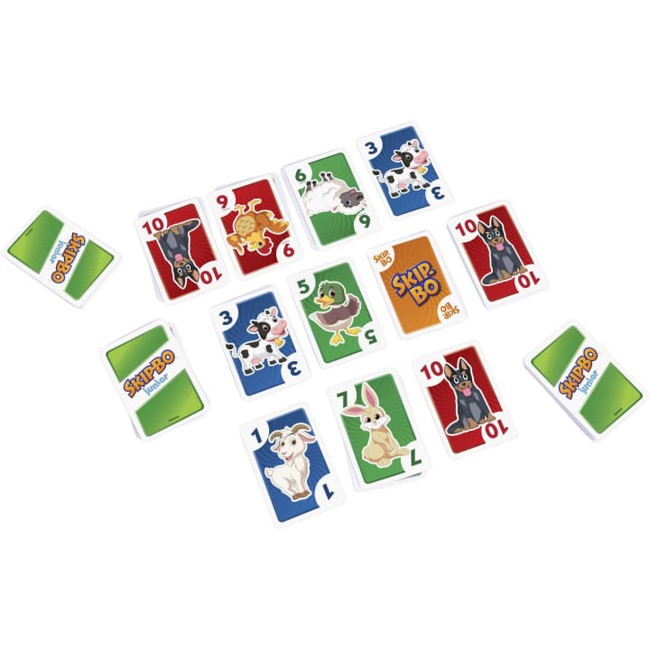 Mattel Games - Skip-Bo Junior (HHB37)