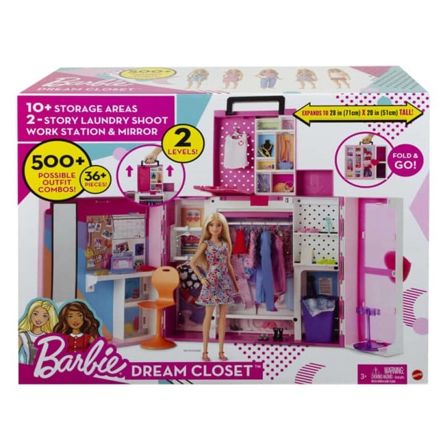 Barbie - Dream Closet (HBV28)