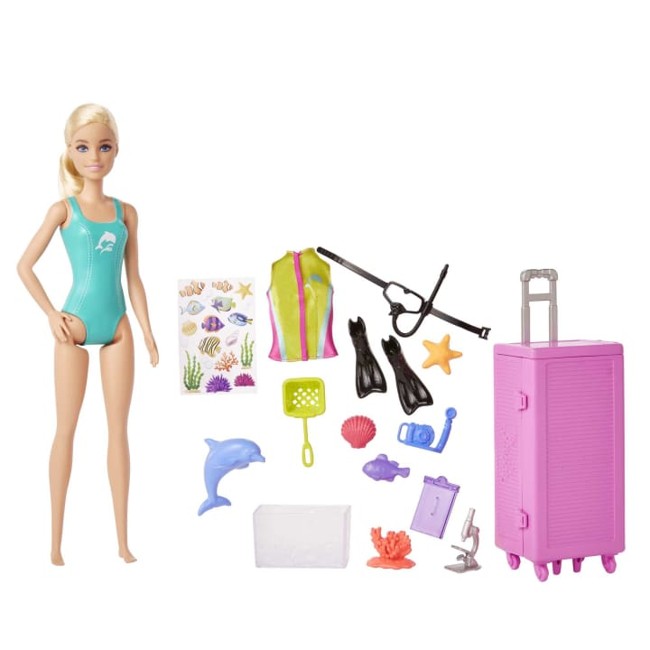 Barbie - Marine Biologist Playset (HMH26)