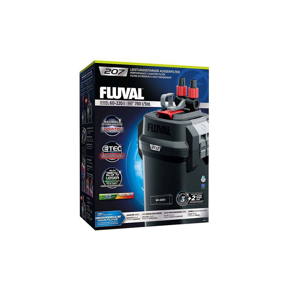 FLUVAL - Canister Filter 207 780L/T - (126.4207) - Kjæledyr og utstyr