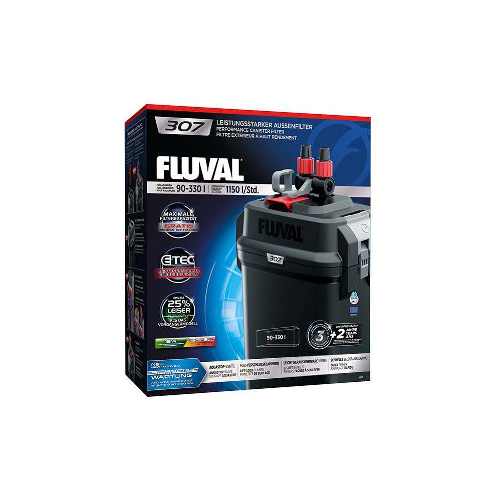 FLUVAL - Canister Filter 307 1150 L/H - (126.4307) - Kjæledyr og utstyr