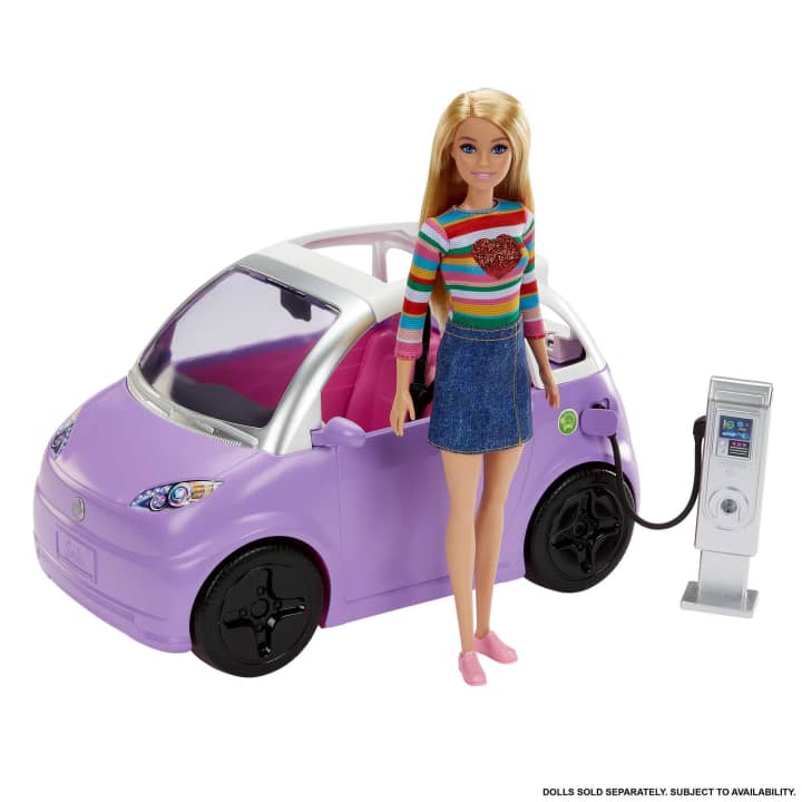 Barbie - Electric Vehicle (HJV36) - Leker
