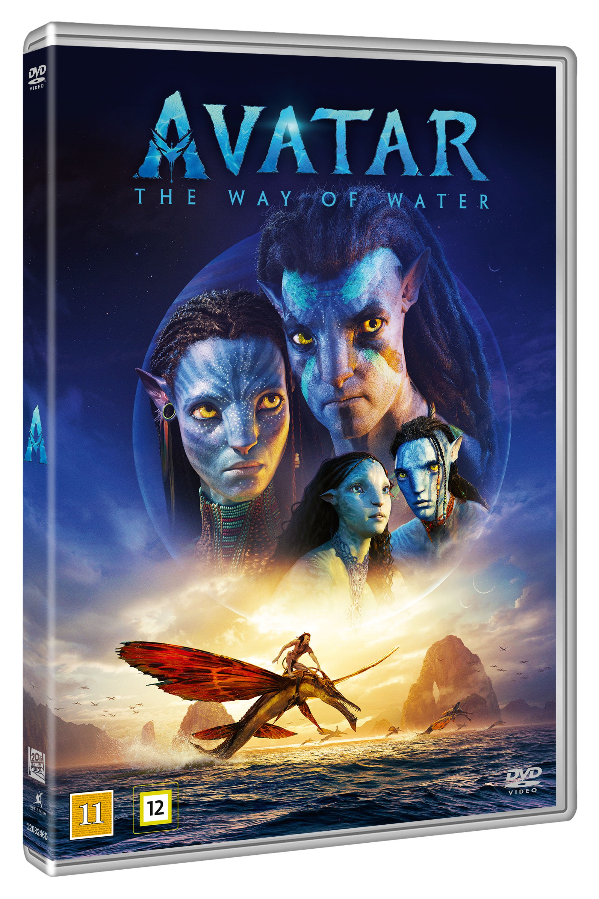 Koop Avatar The Way of Water 4K BluRay Standard Gratis verzending