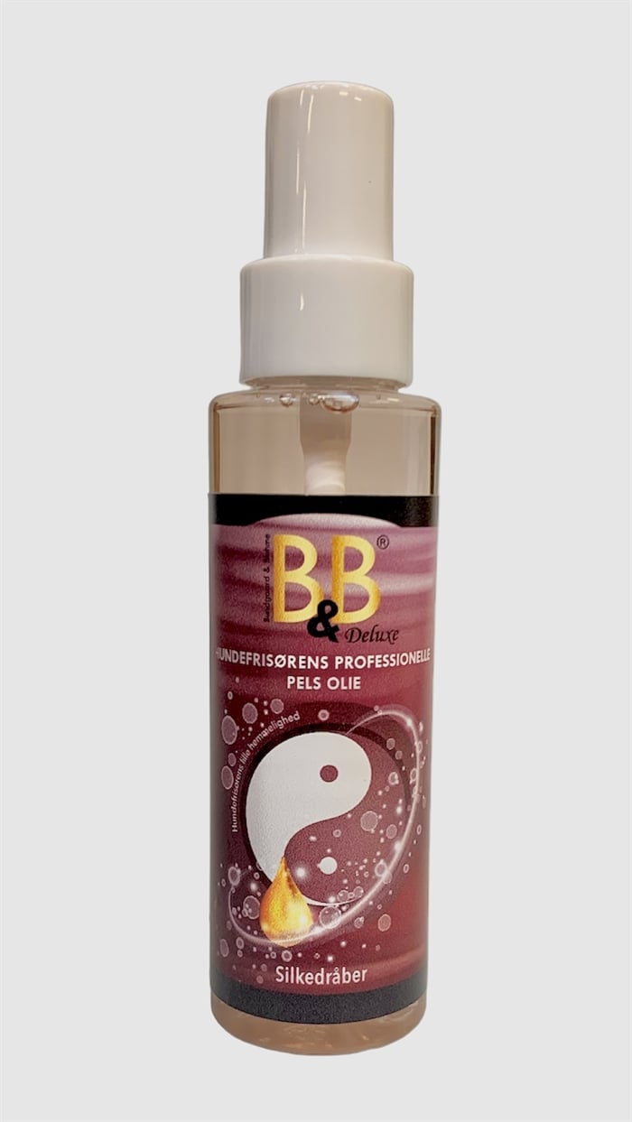 B&B - Professional Silk Oil 100ml - (908204) - Kjæledyr og utstyr