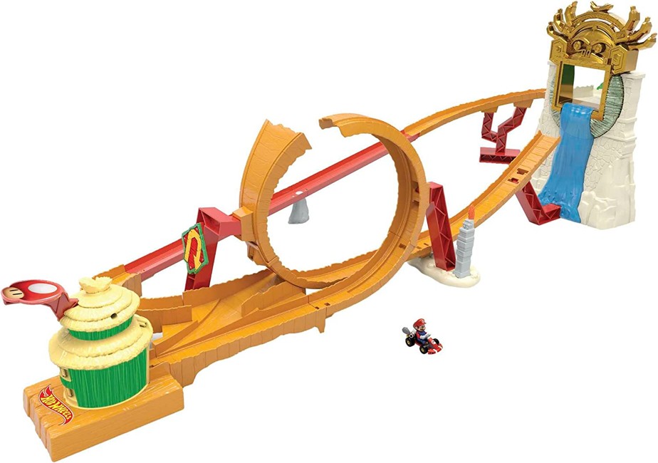 Hot Wheels - Mario Kart Kong Island Track Set (HMK49)