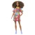 Barbie - Fashionista Dukke - Brunette med graffitikjole (HJT00) thumbnail-1