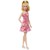 Barbie - Fashionista Dukke - Pink blomsterkjole (HJT02) thumbnail-3