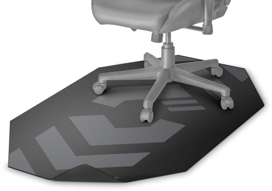 Speedlink - GROUNID OCTA Floorpad 3mm, grå