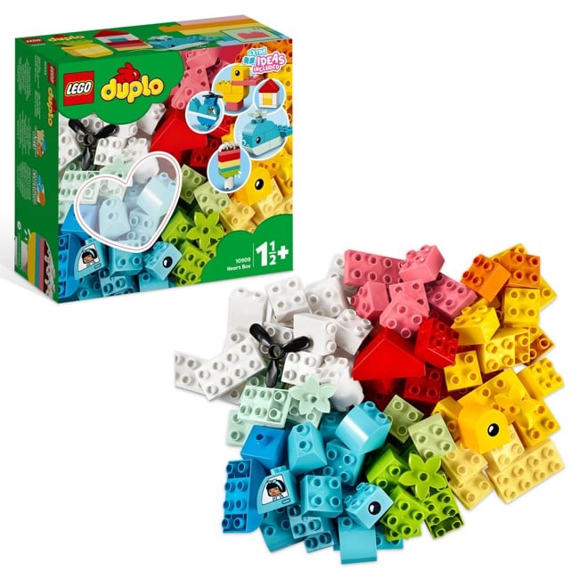 LEGO Duplo - Sydänlaatikko (10909)