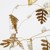 House Doctor - Leaf Garland - Golden (257873043) thumbnail-4