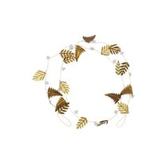 House Doctor - Leaf Garland - Golden (257873043)