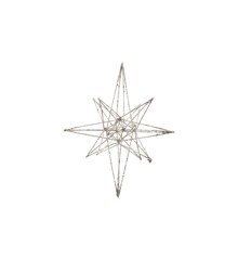 House Doctor - Star Ornament Champagne - 35 cm (261520003)