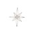 House Doctor - Star Ornament Champagne - 35 cm (261520003) thumbnail-1