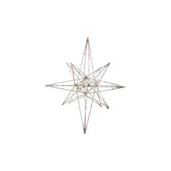 House Doctor - Star Ornament Champagne - 35 cm (261520003)