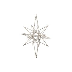 House Doctor - Star Juleornamenter Champagne - 25 cm