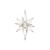 House Doctor - Star Ornament Champagne - 25 cm (261520002) thumbnail-1