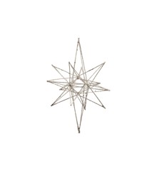 House Doctor - Star Ornament Champagne - 25 cm (261520002)