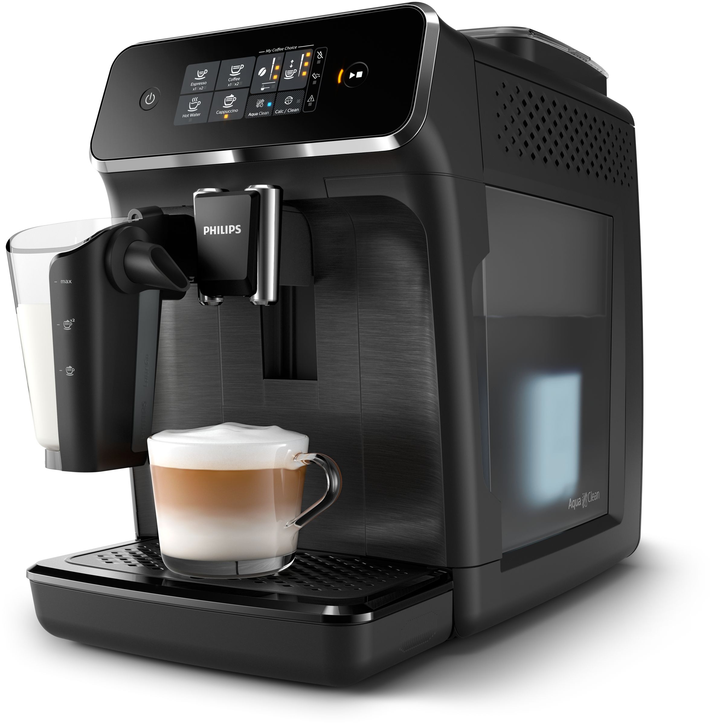 Philips - 2200 Series Kaffemaskine - Fuldautomatisk Espressomaskine 1,8 L (EP2230/10)