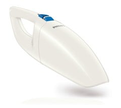 Philips - HANDHELD VACUUM CLEANER, WHITE (FC6150/01)