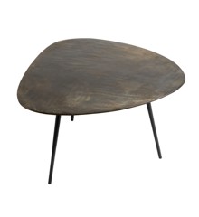 Muubs - Coffee table Hitch Org. Round - Antiq brass/black (9310000103)