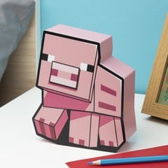 Minecraft -  Pig Box Light