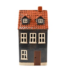 DGA - Ceramic Tea light house - Blue (83004082)