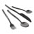 Muubs - Cutlery Uta - Silk Matt Black - 16 pcs. (9400002105) thumbnail-1
