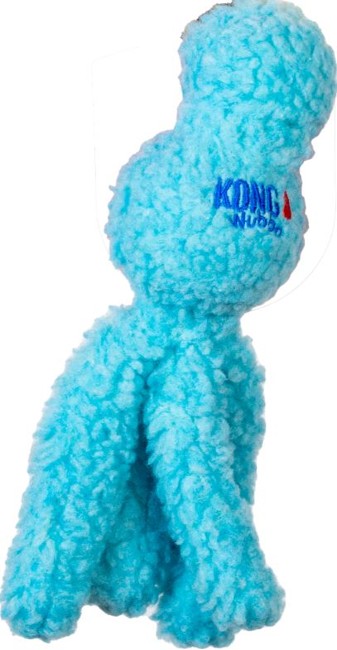 Kong - Wubba Snugga S  Blue 23X6.5X6.5Cm