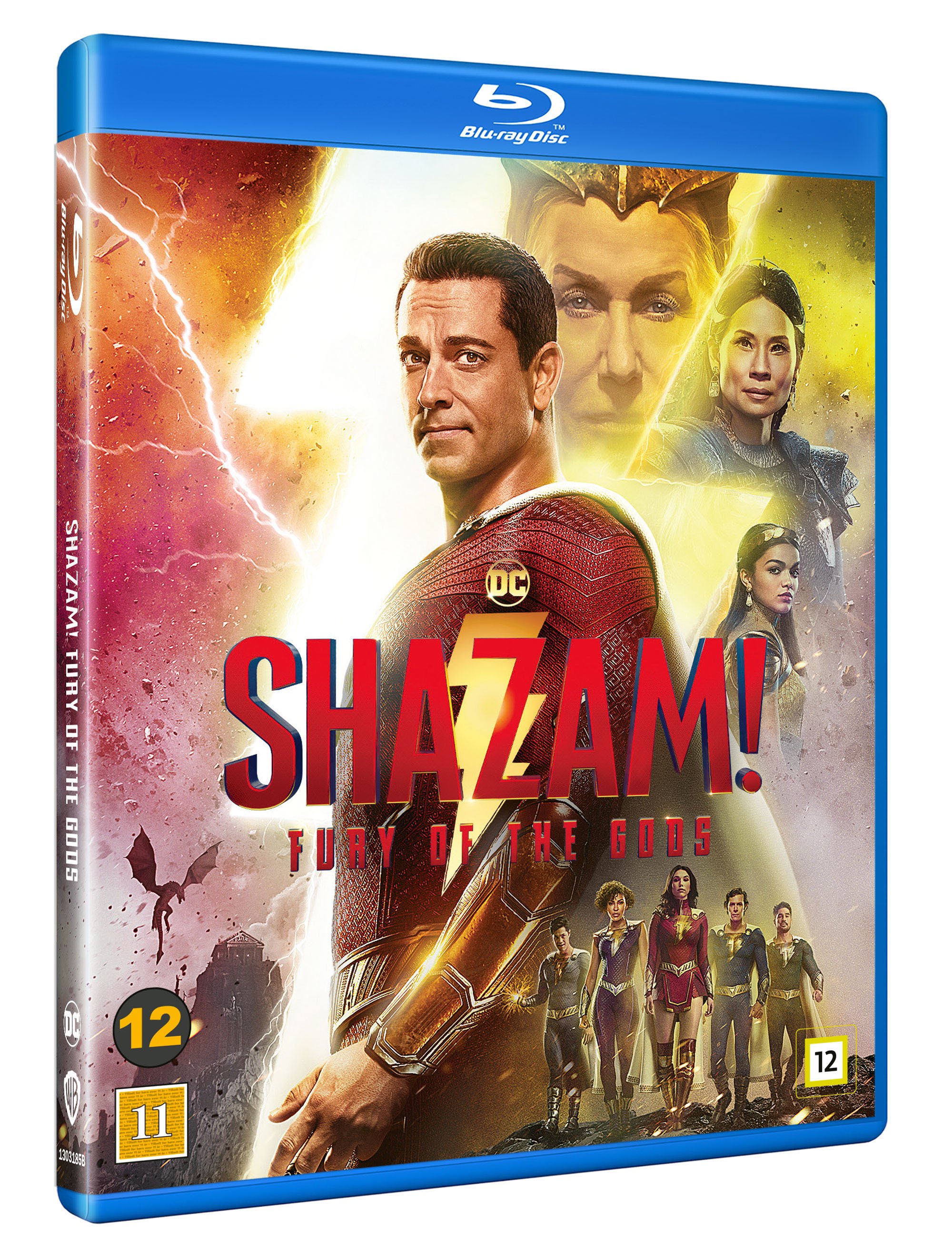 Shazam! Fury of the Gods - Filmer og TV-serier
