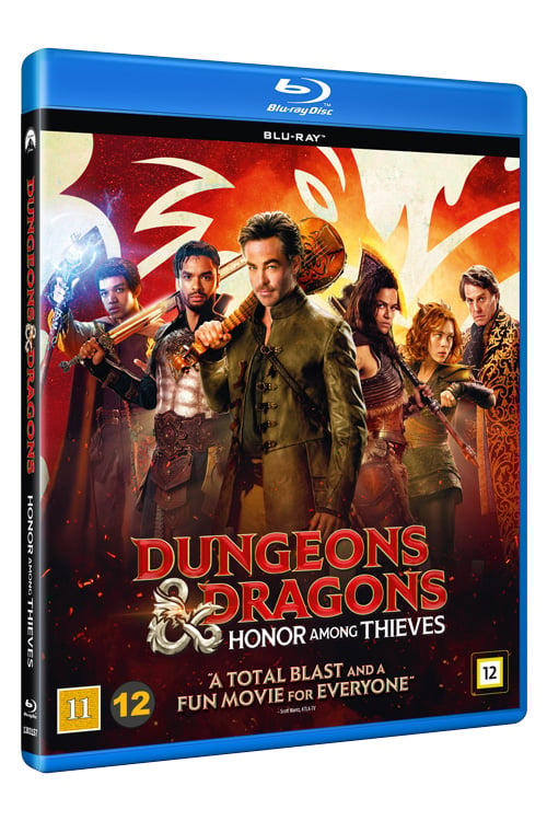 Kaufe Dungeons & Dragons: Honor Among Thieves - Blu-Ray - Standard