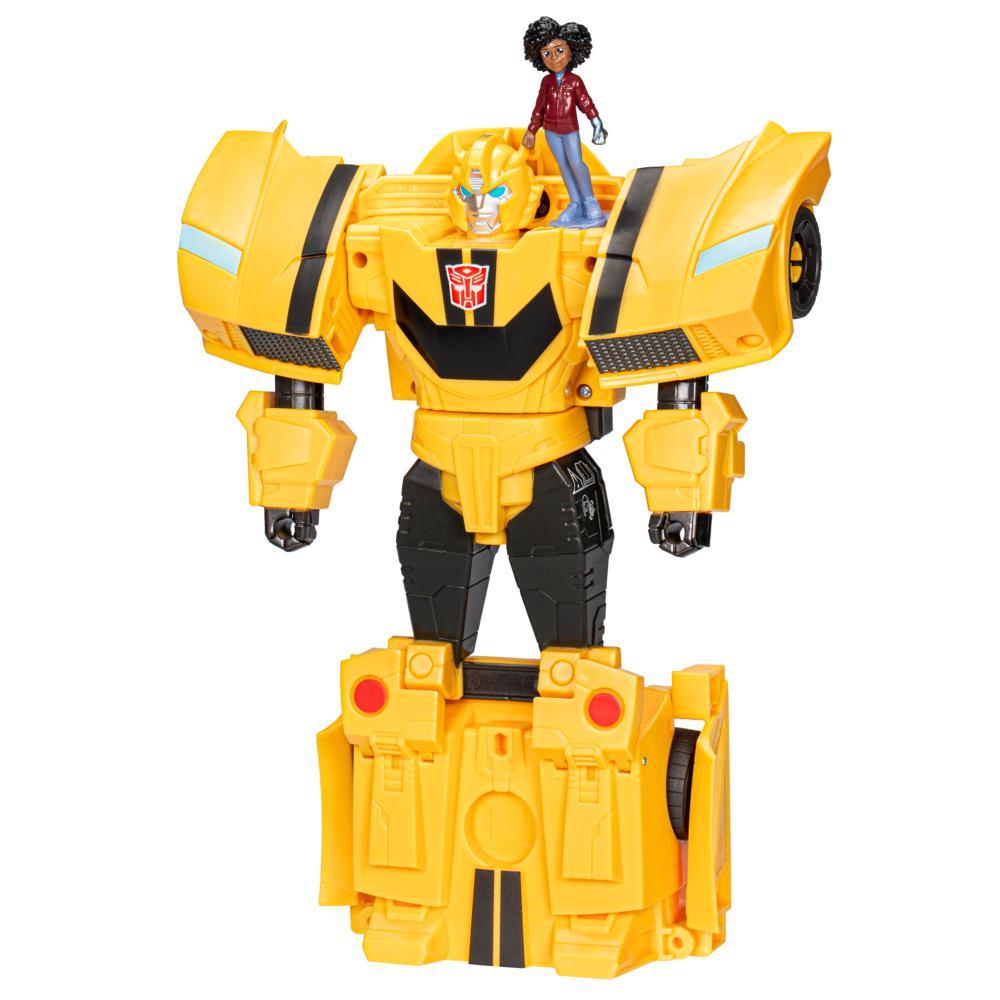 Transformers - Earthspark Spinchanger - Bumblebee (F7662) - Leker
