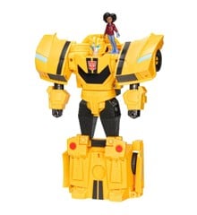Transformers - Earthspark Spinchanger - Bumblebee (F7662)