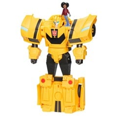 Transformers - Earthspark Spinchanger - Bumblebee