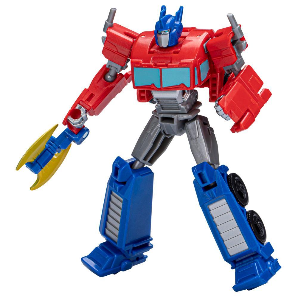 Transformers - Earthspark Spinchanger - Optimus Prime (F6724)