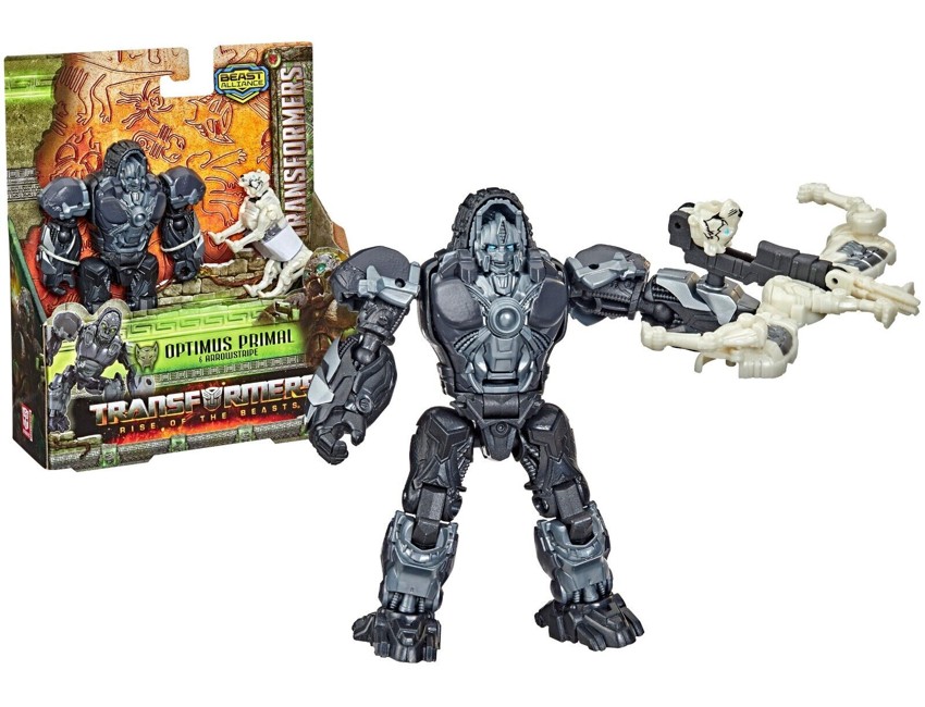 Transformers - Weaponizer Optimus Primal (2 pack) (F4611)