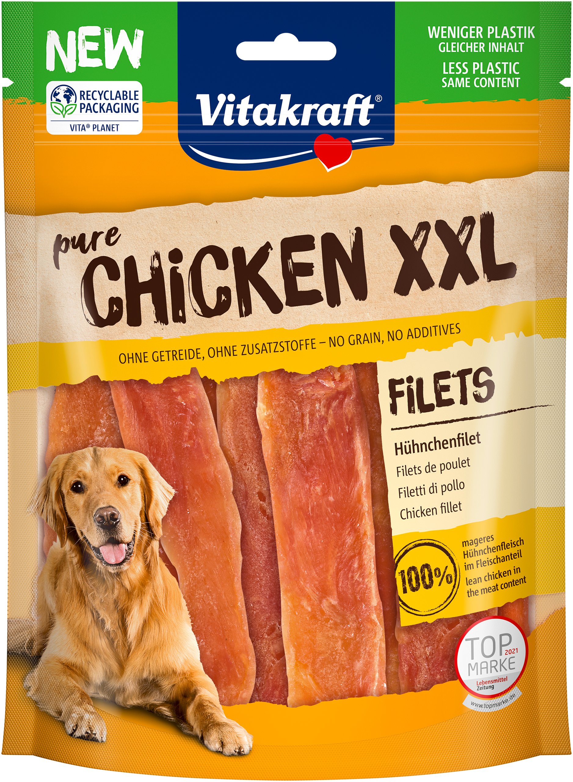 Vitakraft - CHICKEN chicken filet XXL - (58586)