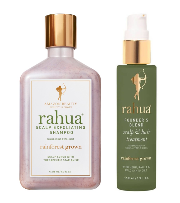 Rahua - Rahua Scalp Exfoliating Shampoo 275 ml + Rahua - Founders Blend Scalp & Hair Treatment 38 ml
