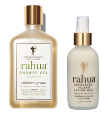 Rahua - Body Shower Gel 275 ml + Rahua - Enchanted Island™ Body Lotion Mist 124 ml