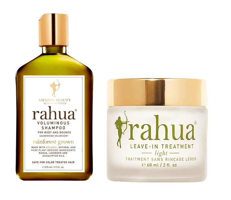 Rahua - Voluminous Shampoo 275 ml + Rahua - Rahua Leave-In Treatment Light 60 ml