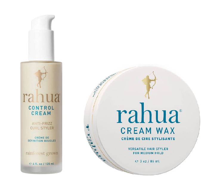 Rahua - Control Cream Curl Styler 120 ml + Rahua - Cream Wax 86 ml
