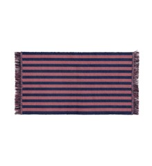 HAY - Stripes and Stripes Doormat - Navy Cacao