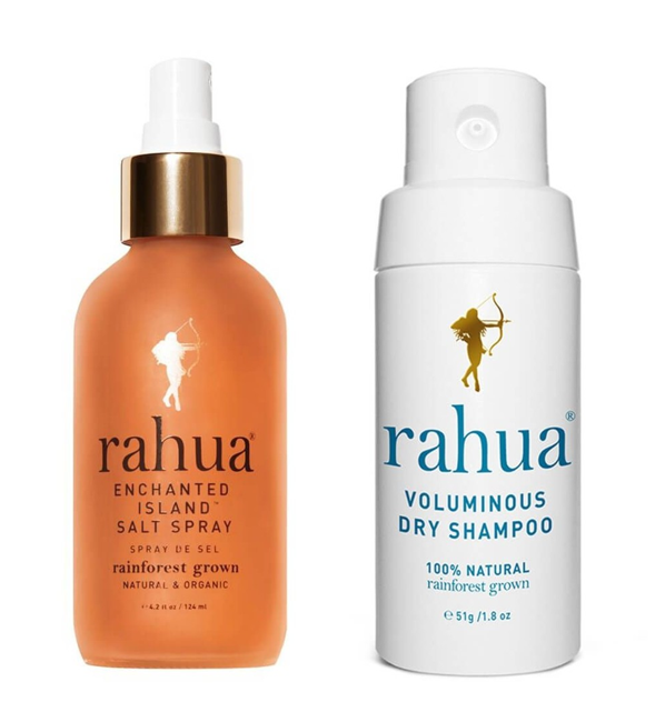 Rahua - Enchanted Island™ Salt Spray 124 ml + Rahua - Voluminous Dry Shampoo 51 g