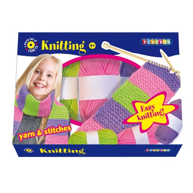 Playbox - Knitting Set (27201)